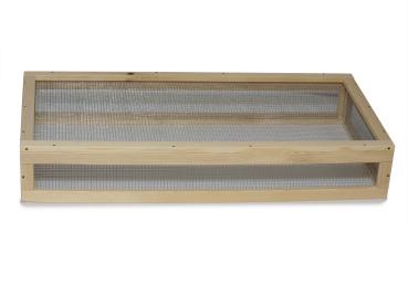 erhöhte Aquariumabdeckung natur